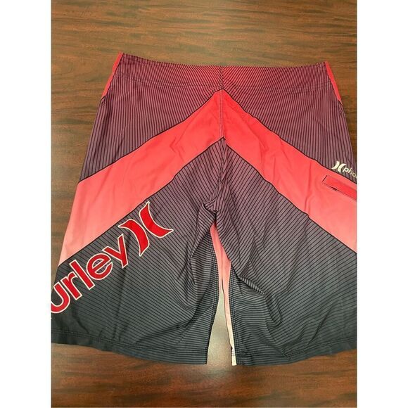 Hurley Mens Phantom Swim Trunks Size 20/30 - Picture 4 of 7